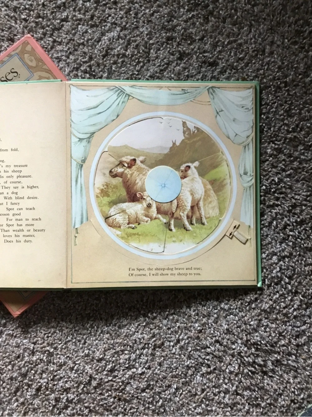 2 Magic Windows Picture Changing Children’s Books